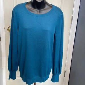 Lands End women’s long sleeve sweater, NWT